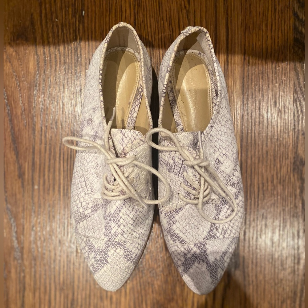 Michael Kors Snakeskin sneakers